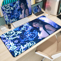 Final Fantasy 7 Gamer Mouse Pad Desk Mat