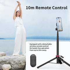 Bluetooth Selfie Stick Tripod Stand
