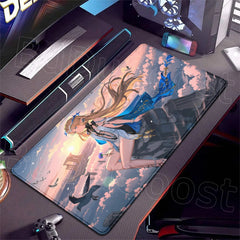 Kawaii Girl Cartethyia Mouse Pad  Game Wuthering Waves