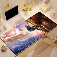 Legend of Zelda Mouse Pad Mousepad Gamer Desk Mat