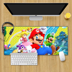 Super Mario Bros. Mousepad Gamer Desk Mat