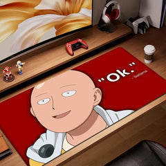 ONE PUNCH-MAN Mouse Pad Anime Desk Mat