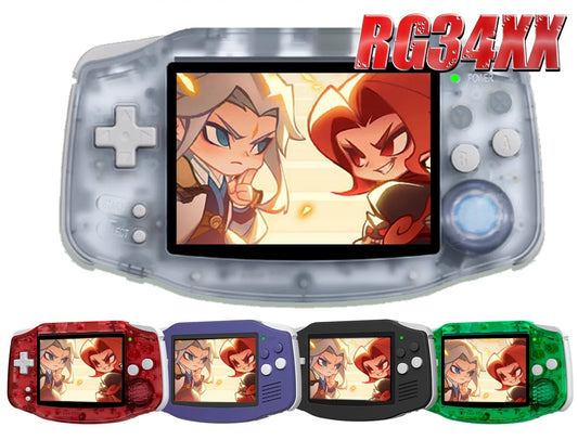 ANBERNIC RG34XX Retro Game Console Connect to TV