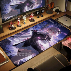 Honkai: Star Rail Gaming Anime Mousepad Non-slip Desk Mat