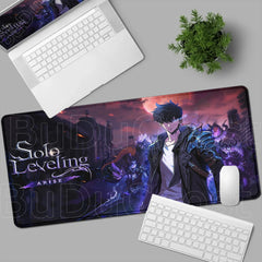 Solo Leveling desk mat Gamer Mouse Pad