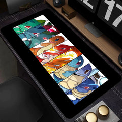 P-pokemon Gaming Rubber Desk Mat
