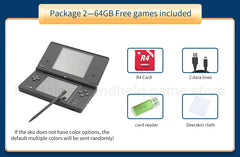 Nintendo DSi with R4 Card Chip Loaded