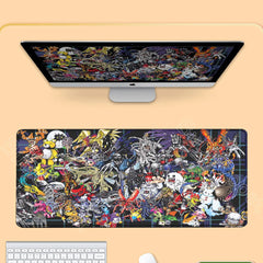 Digimon Adventure Game Desk Mat