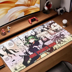 ONE PUNCH-MAN Mouse Pad Anime Desk Mat