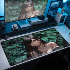 FINAL FANTASY VII Lockhart Mousepad Gamer Desk Mat