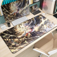 Anime Desk Mat Wuthering Waves Luno Qiuyuan Mousepad