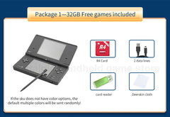 Nintendo DSi with R4 Card Chip Loaded