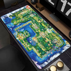 P-pokemon Gaming Rubber Desk Mat