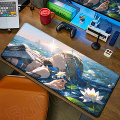 Kawaii Girl Cartethyia Mouse Pad  Game Wuthering Waves