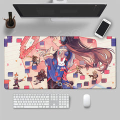 Overwatch Girls Gamers Desk Mat