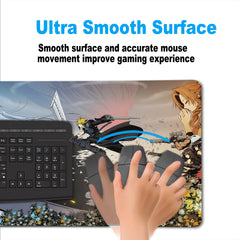 FINAL FANTASY VII Lockhart Mousepad Gamer Desk Mat