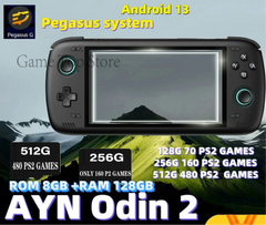 Ayn Odin 2 Pro 8G Android13 512G Portable Console PSP PS2