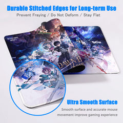 Anime Desk Mat Wuthering Waves Luno Qiuyuan Mousepad