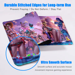 Overwatch Girls Gamers Desk Mat