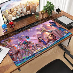 Overwatch Girls Gamers Desk Mat