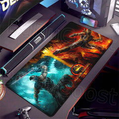 Mortal Kombat Game Desk Mat