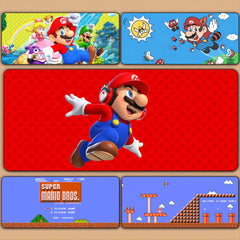 Super Mario Bros. Mousepad Gamer Desk Mat