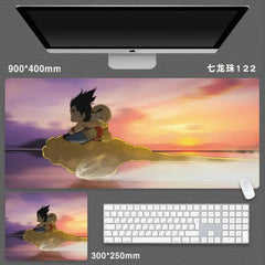 Dragon Ball Z Goku Super Saiyan Mouse Pad Gaming Desk Mat