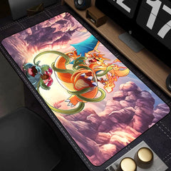 P-pokemon Gaming Rubber Desk Mat