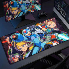 Megaman Game Anime Desk Mat