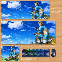 Legend of Zelda Mouse Pad Gamer Desk Mat