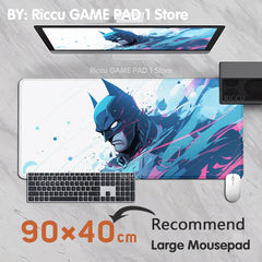 Batman & Batman Beyond Mouse Pad