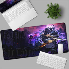 Solo Leveling desk mat Gamer Mouse Pad