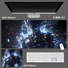 Dragon Ball Z Goku Super Saiyan Mouse Pad Gaming Desk Mat