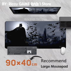 Batman & Batman Beyond Mouse Pad