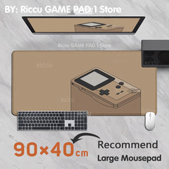 GameBoy Color Handheld Mause pad  E-Sports Desk Mat