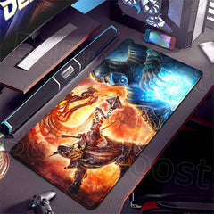 Mortal Kombat Game Desk Mat
