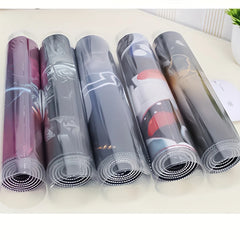 P-Pokemon Mouse Pad E-Eevee Evolutions Gamer Desk Mat