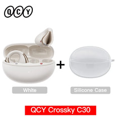 Bluetooth 5.4 Wireless Crossky C30 Ear Clip Earphones