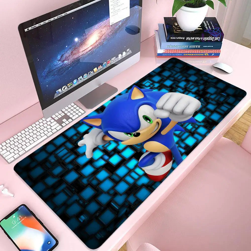 Sonic The Hedgehog Mouse Pad Gaming Desk Mat