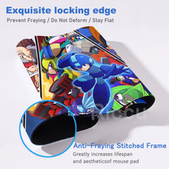 Megaman Game Anime Desk Mat