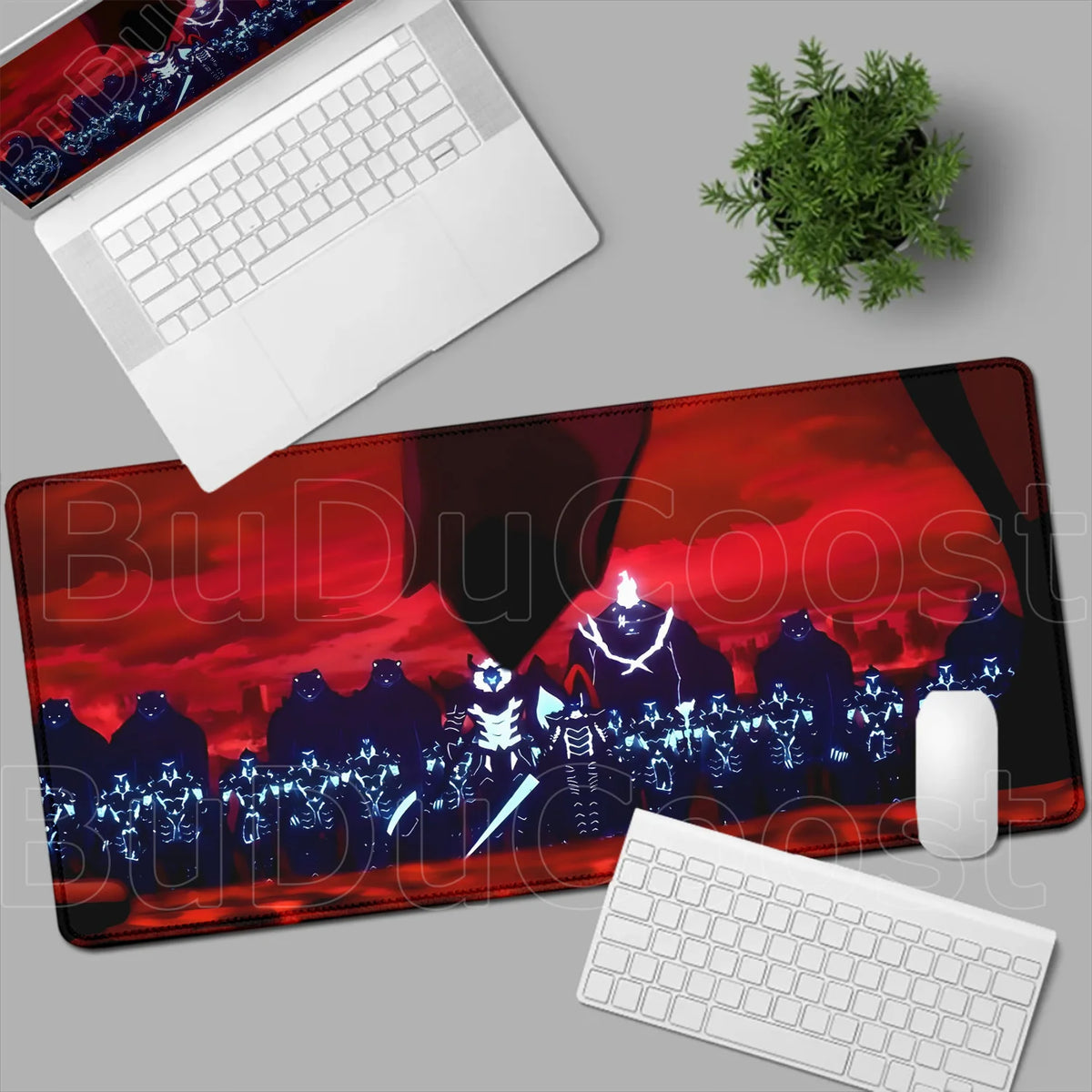 Solo Leveling desk mat Gamer Mouse Pad