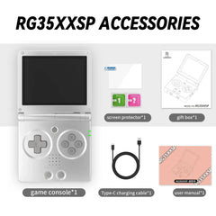 ANBERNIC RG35XXSP Retro Flip Handheld Game Console