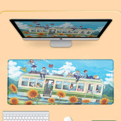 Digimon Adventure Game Desk Mat