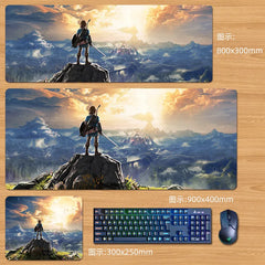 Legend of Zelda Mouse Pad Gamer Desk Mat