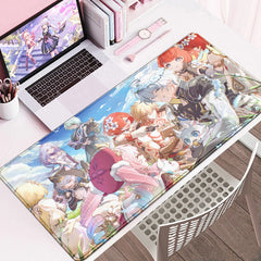 Honkai Star Rail Cyrene Castorice Lock Edge Mousepad Chrysos Heir Desk Mat