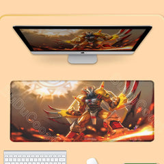 Digimon Adventure Game Desk Mat