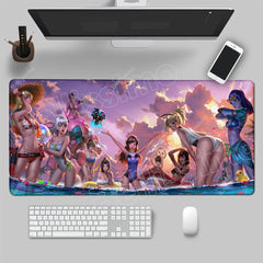 Overwatch Girls Gamers Desk Mat
