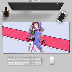 Overwatch Girls Gamers Desk Mat