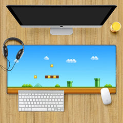 Super Mario Bros. Mousepad Gamer Desk Mat