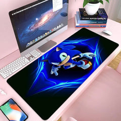 Sonic The Hedgehog Mouse Pad Gaming Desk Mat